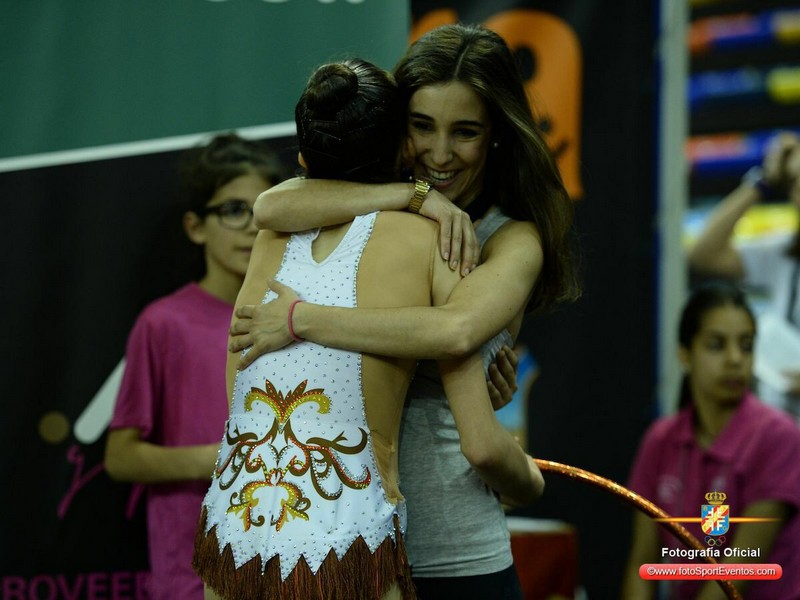 La Selección Navarra de Gimnnasia Rítmica hace historia en la Copa de La Reina